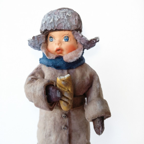 Ватная игрушка 