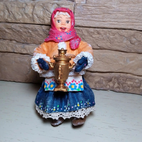 Ватная игрушка 